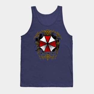 resident evil Tank Top